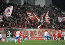 How do the football competitions at Malta work?