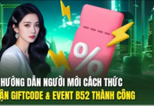 Today’s B52 code: hunt for free gifts, deposit little and play for a long time.