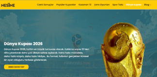 Nesine Live Betting Tips: How to Win in 2026 World Cup Matches?