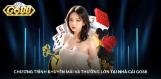 Go88 – Trải nghiệm casino sống động, như bước vào sòng thật