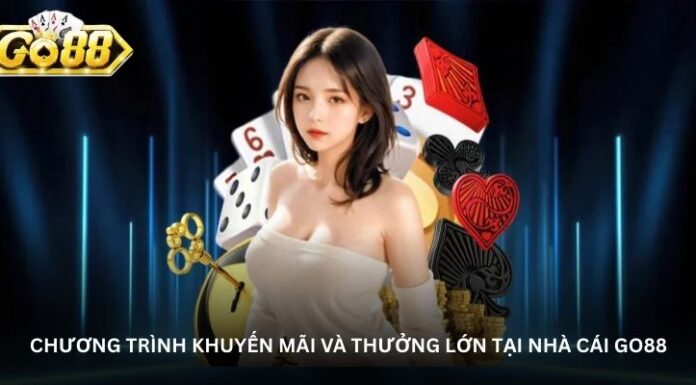 Go88 – Trải nghiệm casino sống động, như bước vào sòng thật