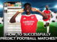 How to Successfully Predict Football Matches?