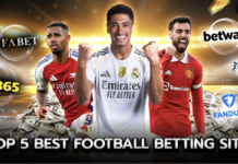 Top 5 Best Football Betting Sites