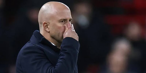 Manager Slot’s future is in doubt after the draw against Tottenham.