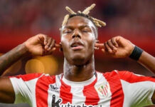 Arsenal are considering a €100 million bid for Nico Williams in the summer of 2026