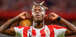 Arsenal are considering a €100 million bid for Nico Williams in the summer of 2026