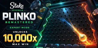 Stake Gave Plinko a Proper Glow Up