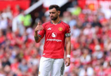 Football player Bruno Fernandes – A role model of passion and talent on the pitch.