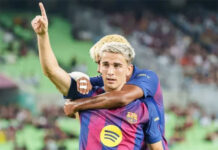 Gavi and his journey back with the ‘second Iniesta’