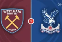 Crystal Palace vs West Ham United Match Preview and Prediction