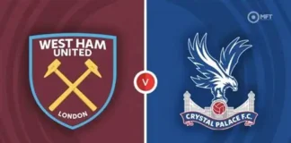 Crystal Palace vs West Ham United Match Preview and Prediction