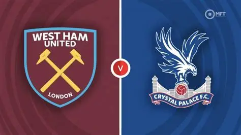 Crystal Palace vs West Ham United Match Preview and Prediction