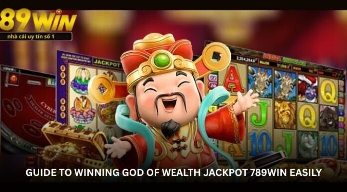 God of Wealth Jackpot 789Win – Where luck hits big