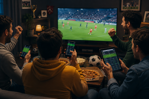 Why So Many Sports Fans Love Making Predictions Online