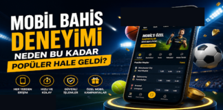 Mobil Bahis Deneyimi Neden Bu Kadar Popüler Hale Geldi?