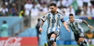 Football player Messi – An icon of class and endless inspiration in the world of sports.