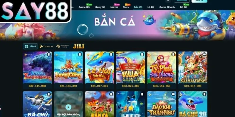 Say88 fish shooting expands the hunting experience with exciting ocean modes