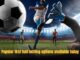 First Half Betting: Essential Knowledge For Modern Sports Bettors