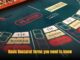 How To Play Baccarat At 123B: A Detailed Guide For Beginners