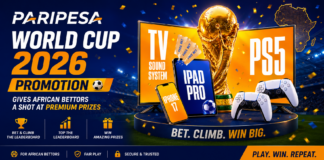 PariPesa World Cup 2026 promotion gives African bettors a shot at premium prizes
