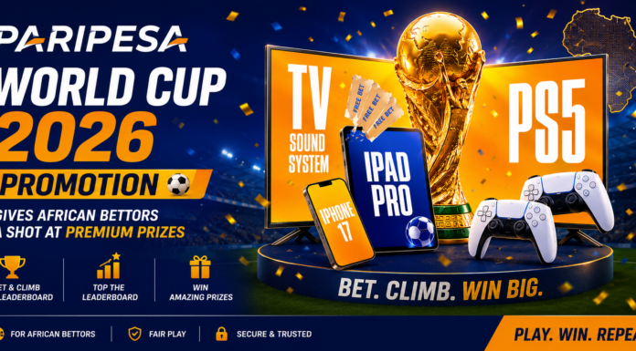 PariPesa World Cup 2026 promotion gives African bettors a shot at premium prizes
