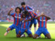 Crystal Palace preseason shapes 2026/27 betting outlook Crystal Palace players celebrating match win