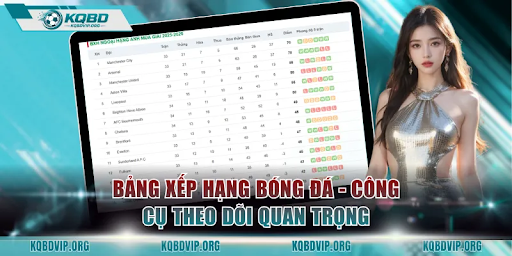 Football Standings at KQBD – Track Accurate Rankings with Continuously Updated Data