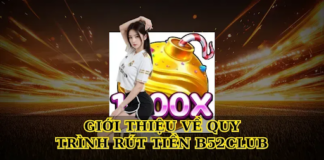 b52club – Withdraw money from B52CLUB