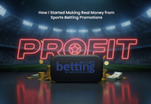 How I Started Making Real Money from Sports Betting Promotions