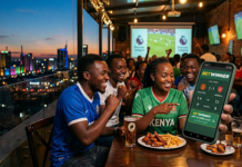 The Game Day Pulse: Nairobi’s Premier Fan Zones, Nightlife, and Real-Time Match Analytics