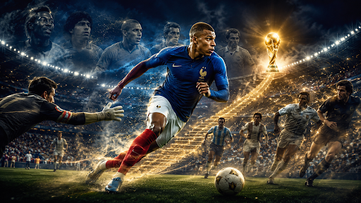 Mbappé peut-il devenir le meilleur buteur de l’histoire du Mondial