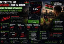 Aviator Login Kenya: What the Game Actually Is and How to Play It Right