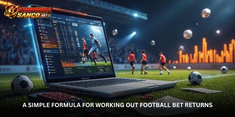 A Simple Formula for Working Out Football Bet Returns