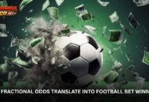 Football Betting Math Made Easier – Know What You Could Get Back How Fractional Odds Translate Into Football Bet Winnings