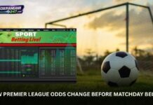 Premier League Football Betting Odds – A Smarter Way to Read the Lines How Premier League Odds Change Before Matchday Begins