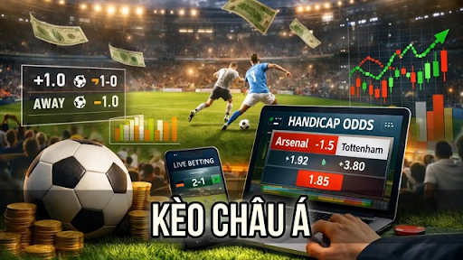 Một số kèo dụ của nhà cái