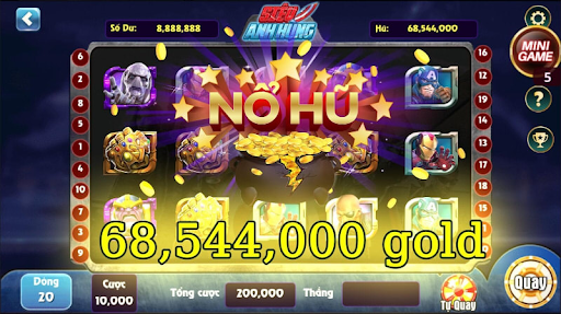 Những tựa nổ hũ Sunwin nổi bật tạo nên kho slot nhiều màu sắc