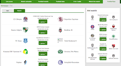 Tips for smartly using today's football predictions