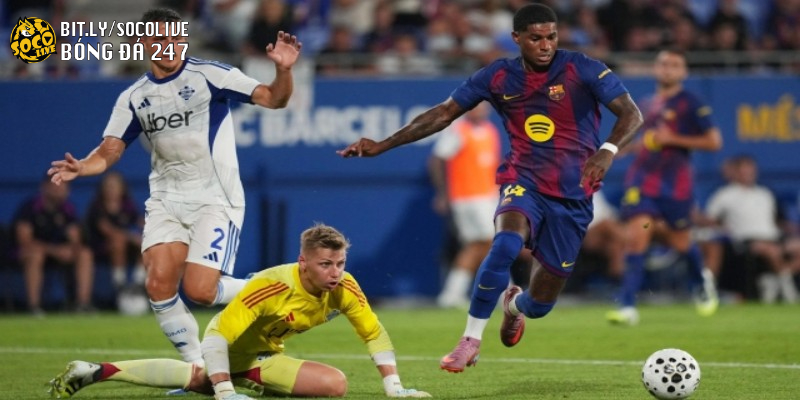 Match statistics provide additional insights for the audience