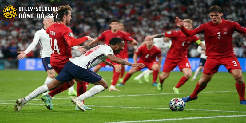 A highlight moment that helps viewers understand the match