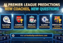 New Coaches, New Questions: How AI Predictions Read the Premier League in 2026/27