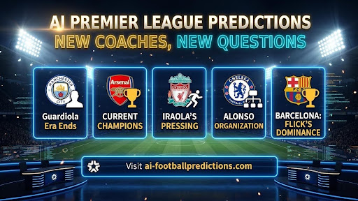 New Coaches, New Questions: How AI Predictions Read the Premier League in 2026/27