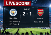 Livescore – How Real-Time Football Data Helps Fans Understand a Match Start with keonhacai5 for Basic Match Context