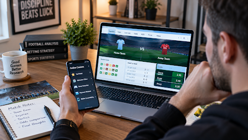 The Smarter Bettor’s Edge: Why Comparing Information Matters More Than Following One Prediction