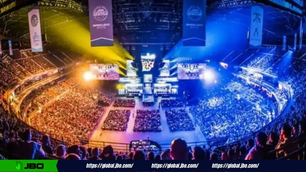 Professional esports odds and live streaming on JBO Thailand