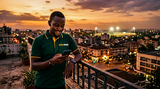 Top Tips — Value Selections for CAF Return Fixtures Man checking phone at sunset