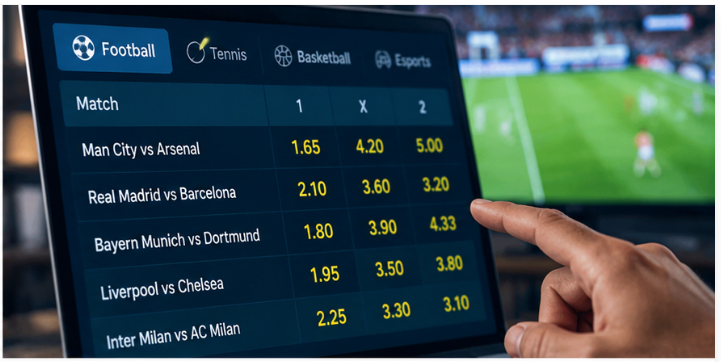League tables provide a broad view of performance across the season.
