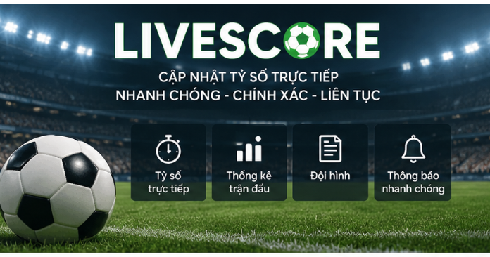 Livescore – How Football Fans Can Use Real-Time Match Information More Effectively fans can begin by checking basic fixture information such as teams, competition, venue, and kickoff time.