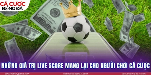 Livescore at Cá Cược Bóng Đá Tracks Goals, Cards, and Substitutions