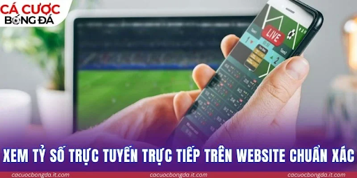 Livescore at Cá Cược Bóng Đá Helps Compare Scores with Match Data